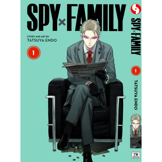Spy × Family (English Comics) Vol. 1-17 - 1