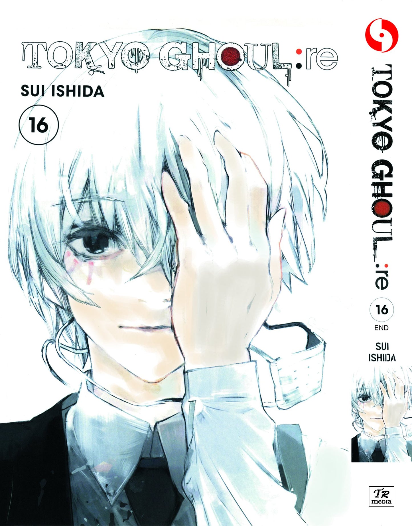Tokyo Ghoul RE (English Manga) Volume 1-16 END
