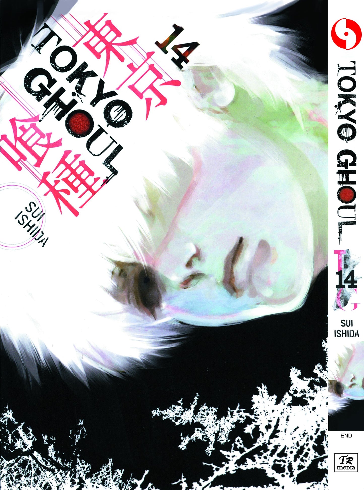 Tokyo Ghoul (English Manga) Volume 1-14 END