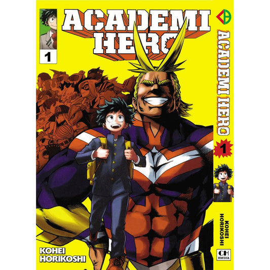 My Hero Academia (BM Komik) Vol. 1-22 - 1