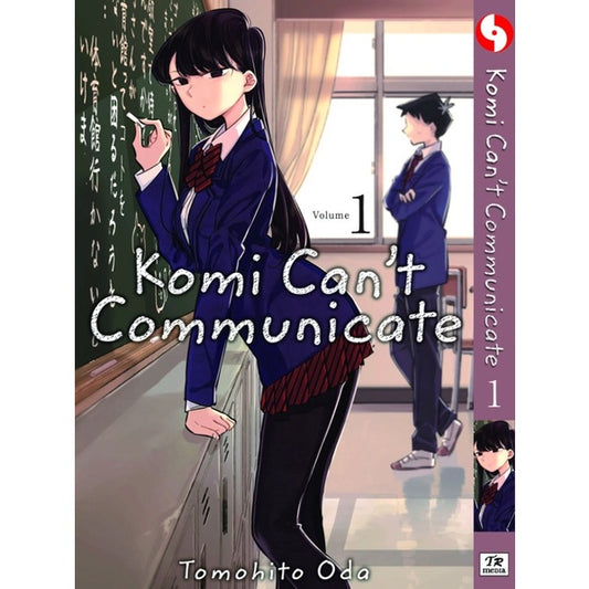 Komi Can't Communicate (English Comics) Vol. 1-37 - 1