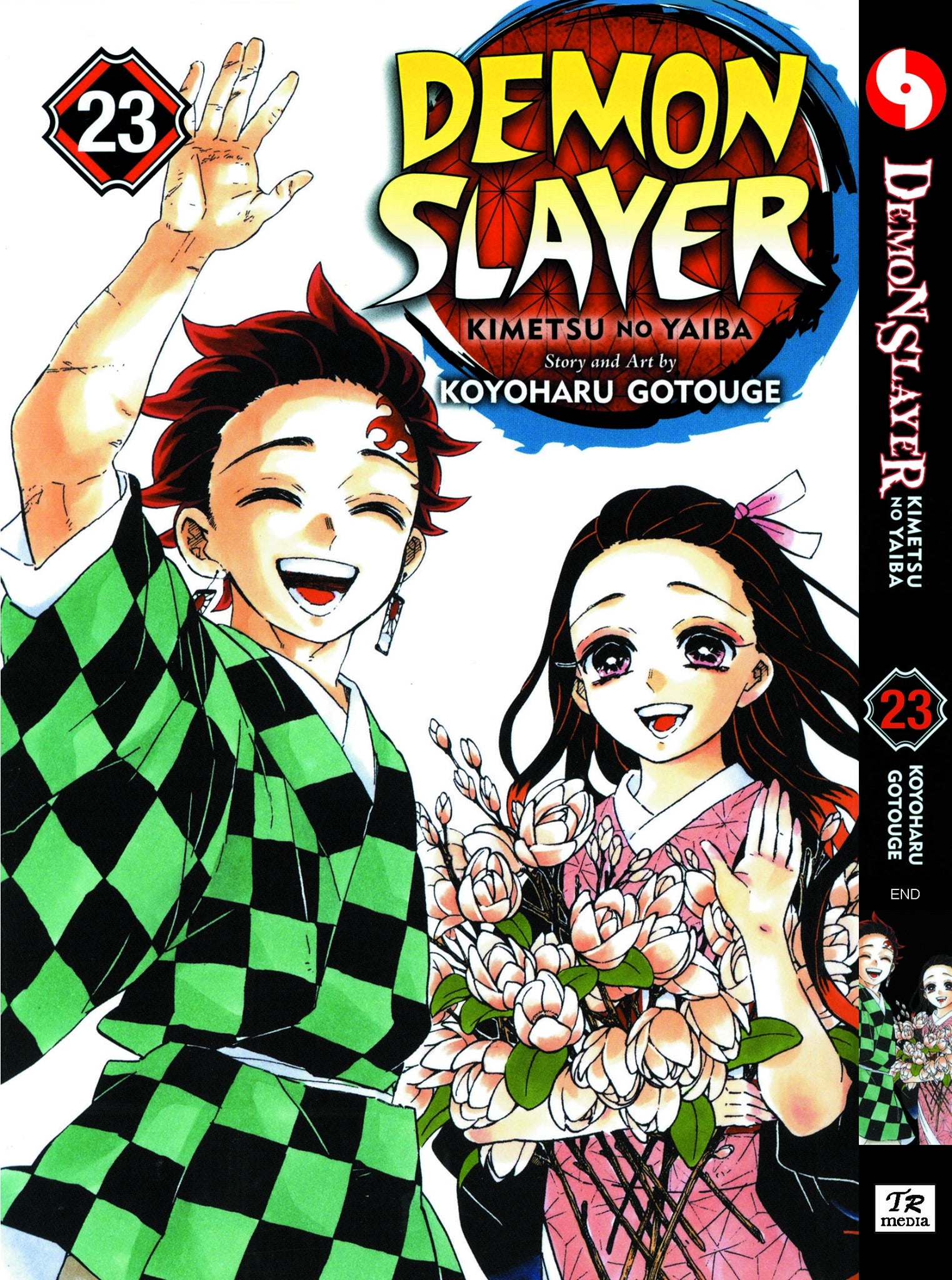 Demon Slayer (English Manga) Volume 1-23 END & Stories of Water