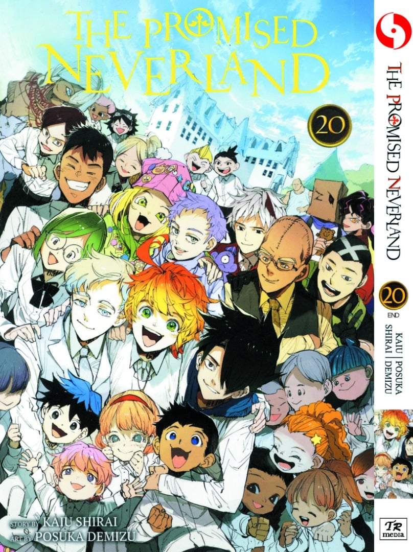 The Promised Neverland (English Manga) Volume 1-20 END
