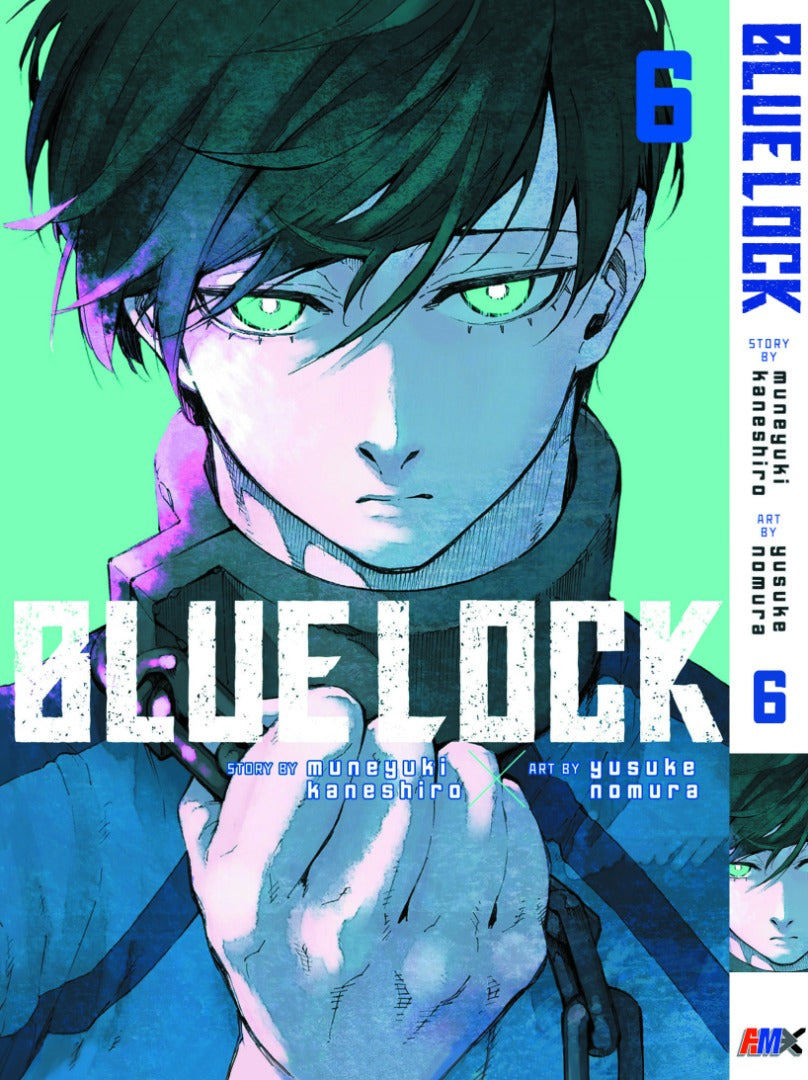 Blue Lock (English Comics) vol. 1-34