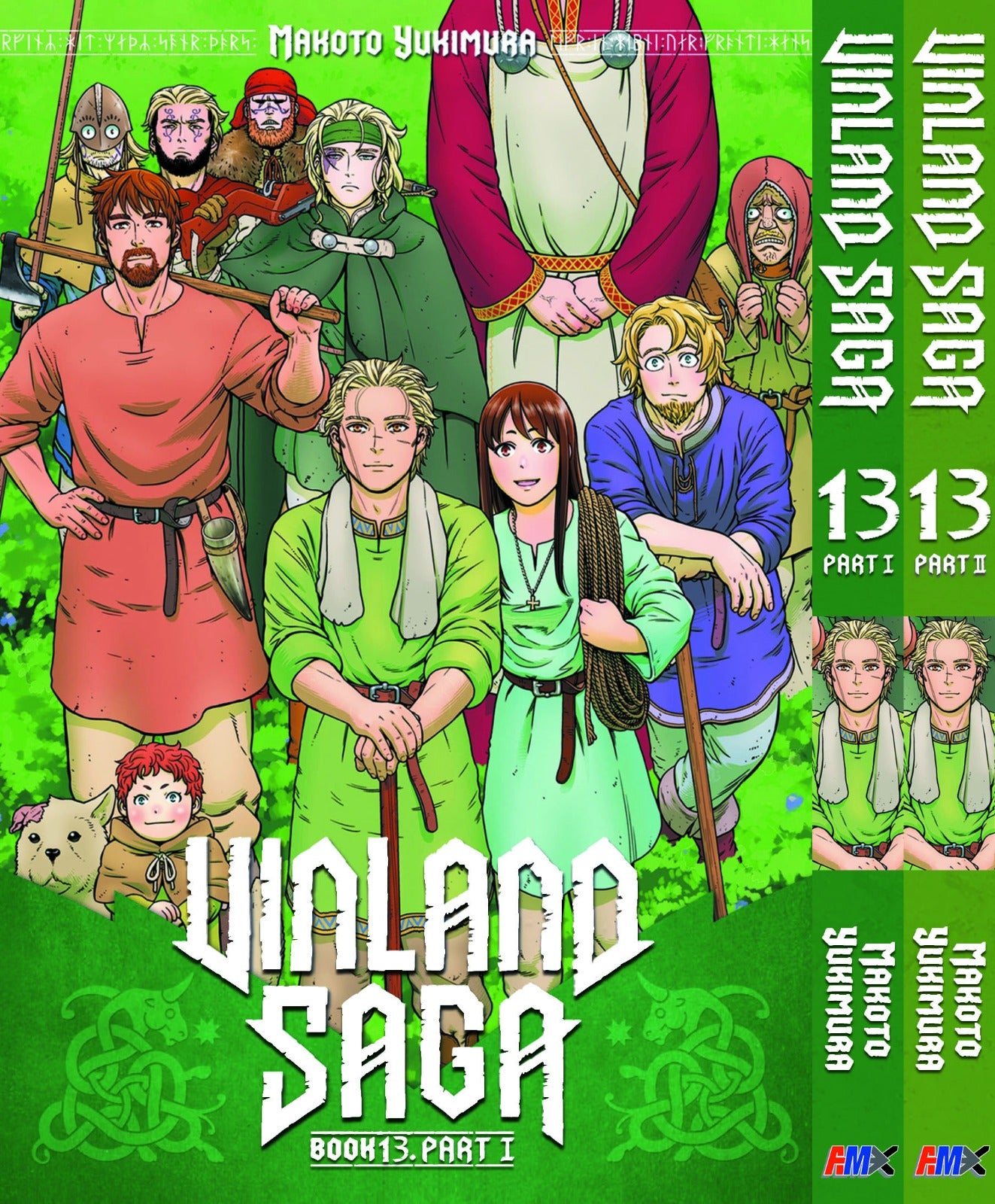 Vinland Saga (English Comics) vol. 1-13