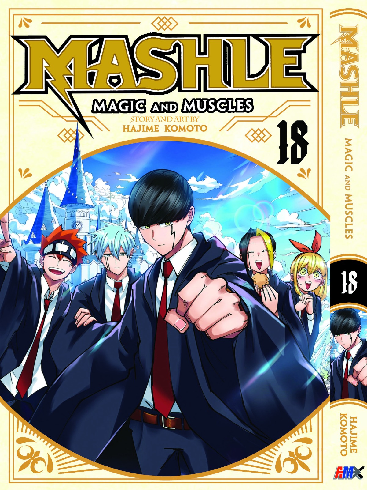 MASHLE Magic and Muscles (English Comics) vol. 1-18
