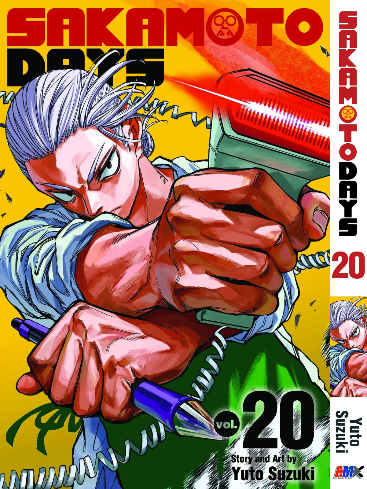 Hari Sakamoto (Komik Inggeris) vol. 1-20