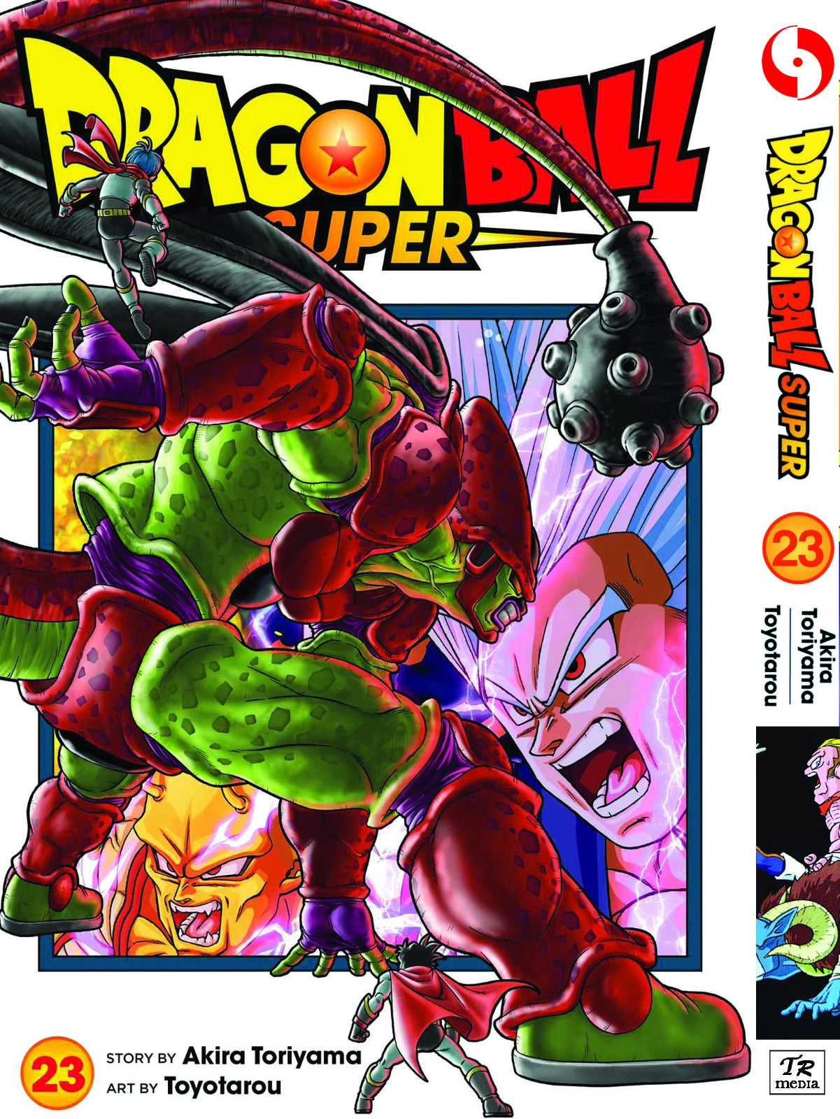 DRAGONBALL SUPER (English Comics) Vol. 1-23