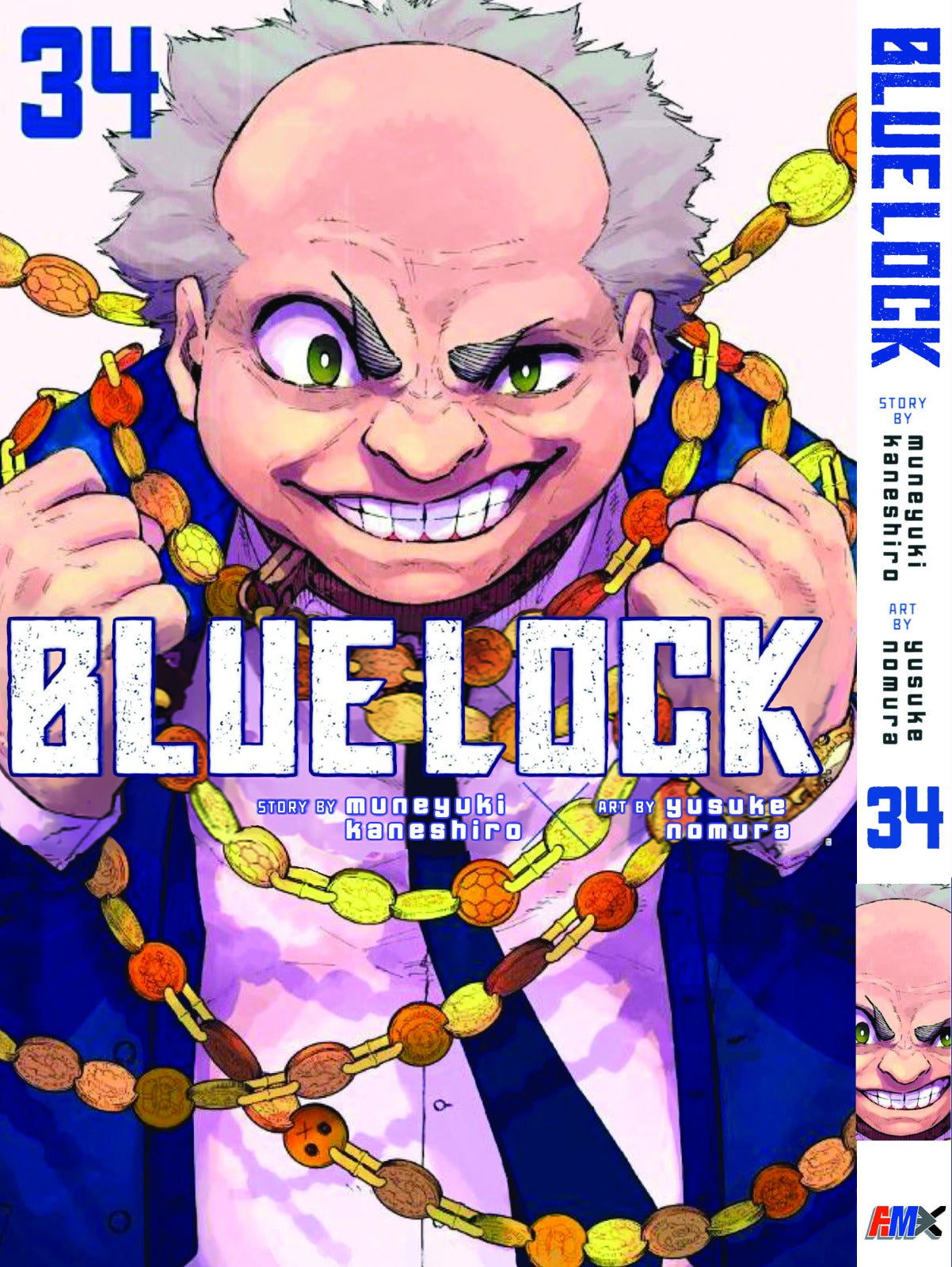 Blue Lock (English Comics) vol. 1-34 – Comic Hut