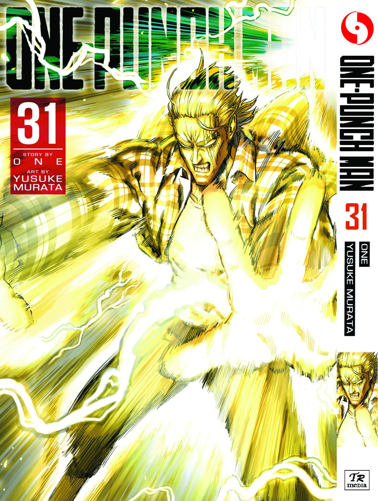 ONE Punch Man (English Manga) Volume 1-31