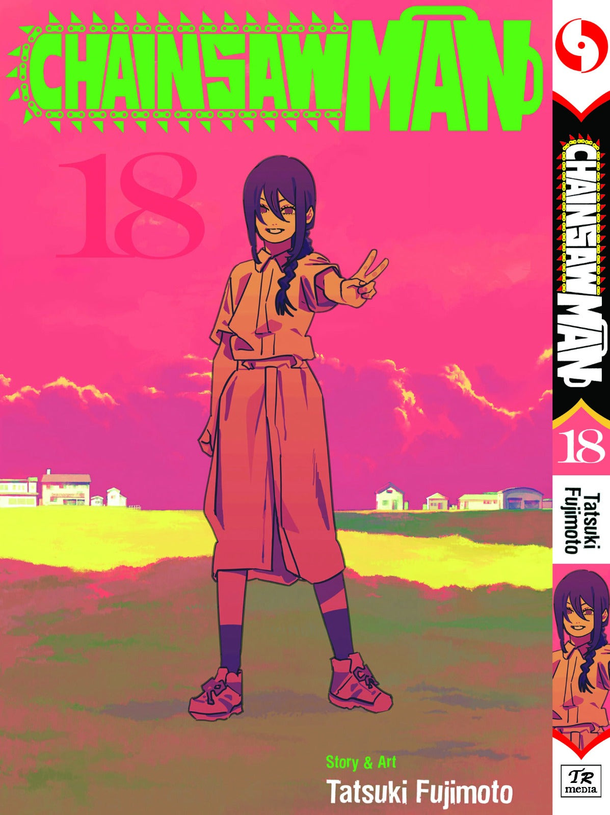 CHAINSAWMAN (English Manga) Volume 1-18