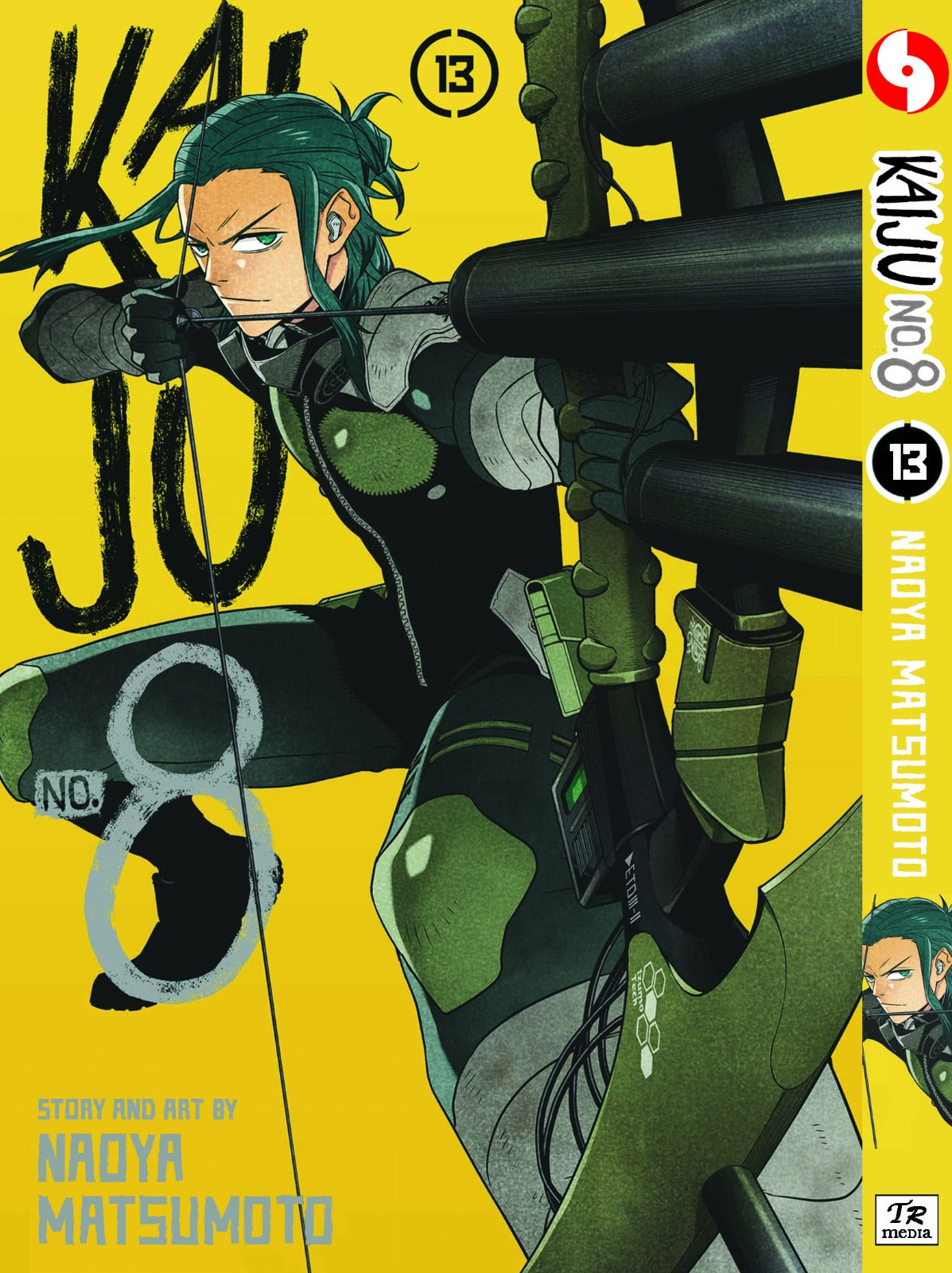 Kaiju No.8 (English Manga) Volume 1-13