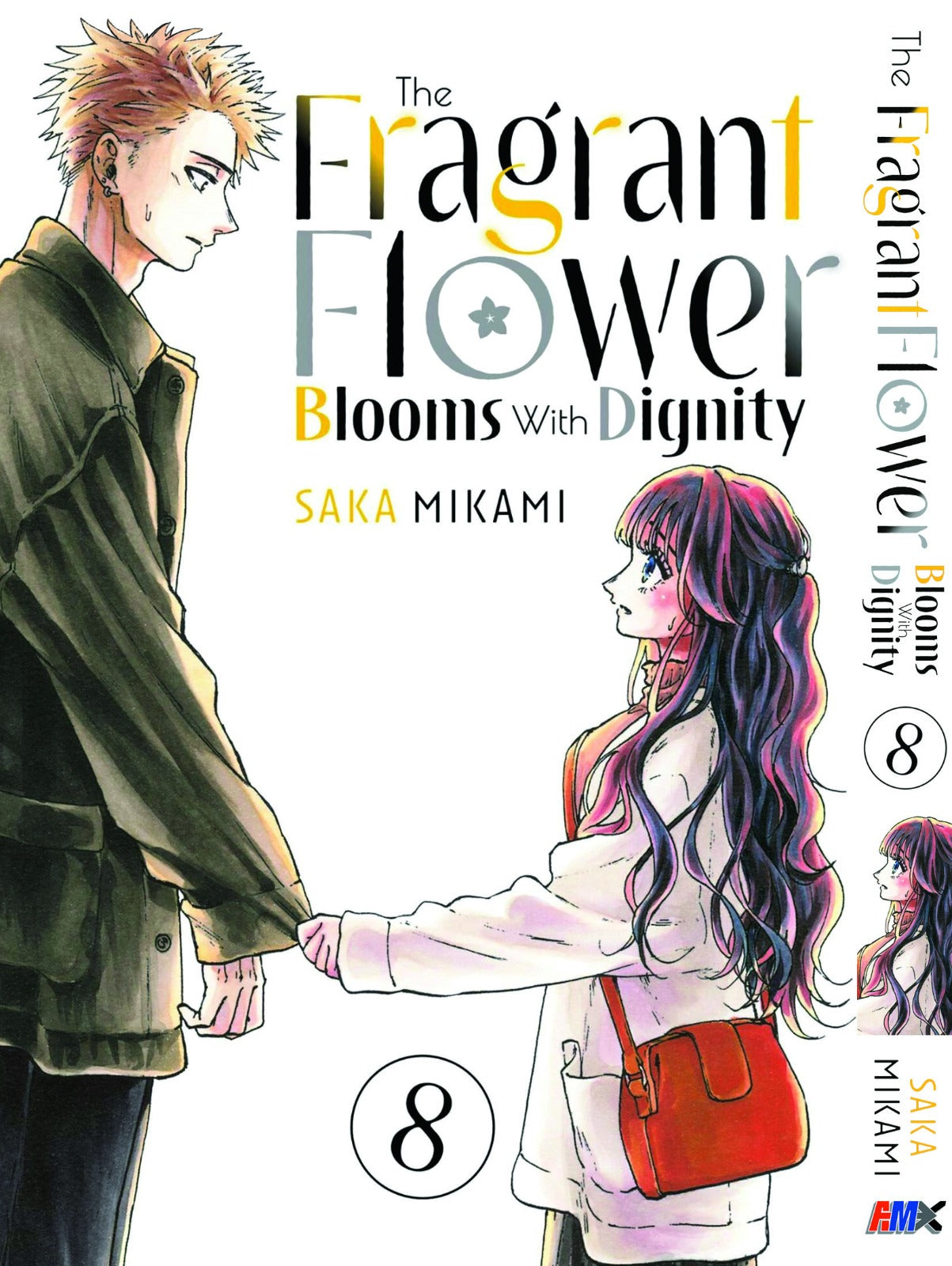 The Fragrant Flower Blooms with Dignity (English Comics) vol. 1-8