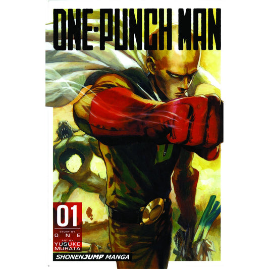 One Punch Man (English Comics) Vol. 1-33 - 1