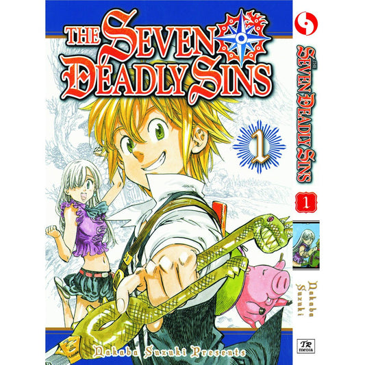 The Seven Deadly Sins (English Comics) Vol. 1-41 - 1