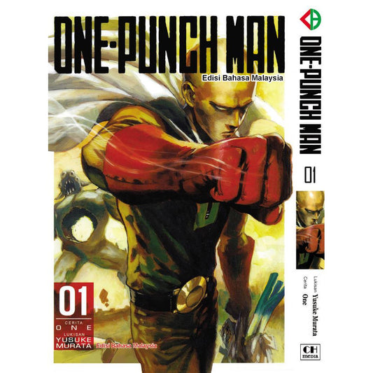 One Punch Man (BM Komik) Vol. 1-24 - 1