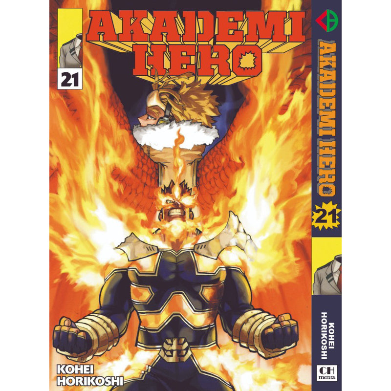 My Hero Academia (BM Komik) Vol. 1-22 - 21