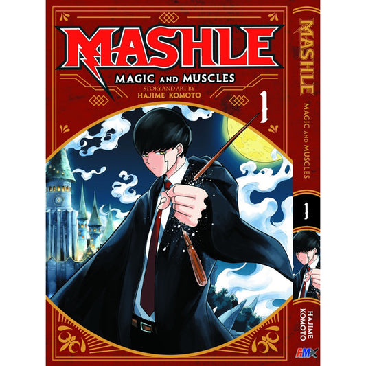 MASHLE: Magic and Muscles (English Comics) Vol. 1-18 - 1