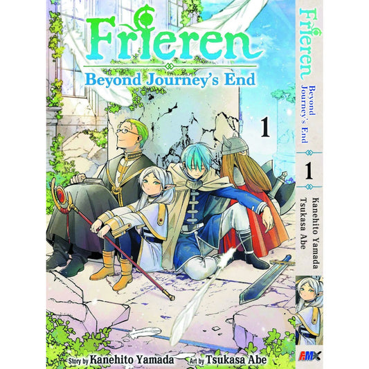 Frieren: Beyond Journey’s End (English Comics) Vol. 1-14 - 1