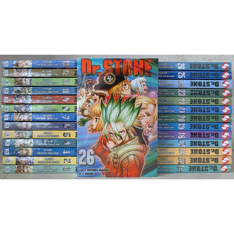 Dr. Stone (English Comics) Vol. 1-26 - Full Set