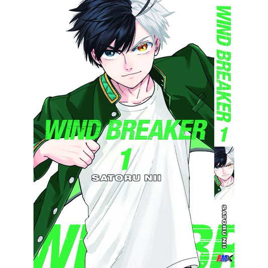 Wind Breaker (English Comics) Vol. 1-25 - 1