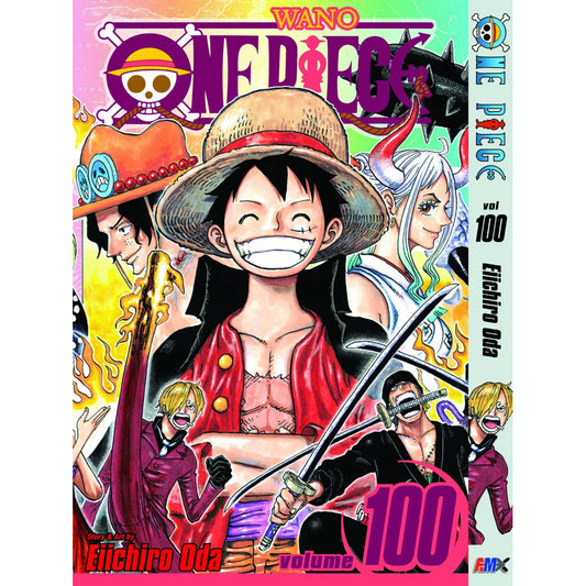 One Piece (English Comics) Vol. 1-100 - 100