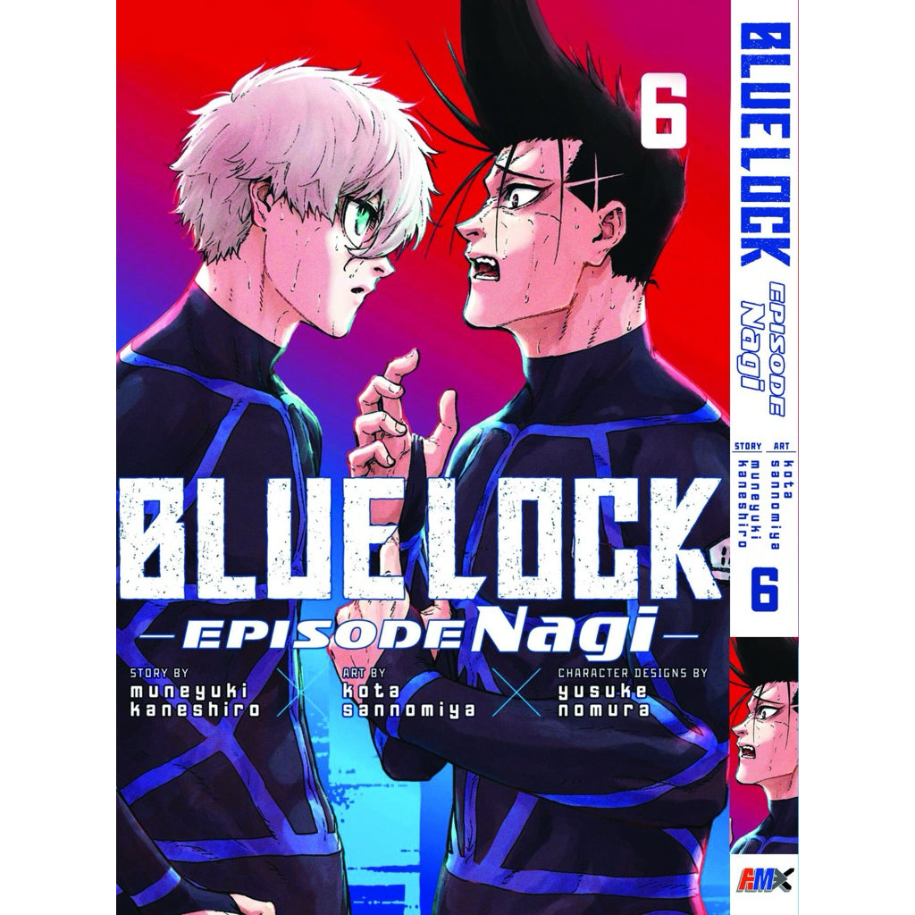 Blue Lock: Episode NAGI (English Comics) Vol. 1-7 - 6