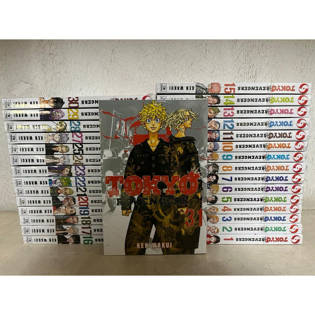 Tokyo Revengers (English Comics) Vol. 1-31 - Full Set