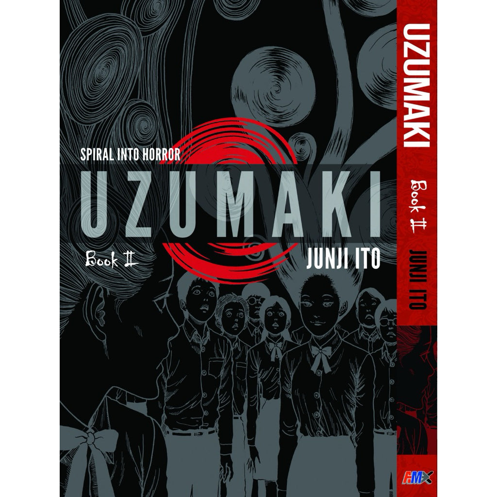 Uzumaki Book I-III Junji Ito Horror Story Collection Spiral Into Horror English Manga Komik - II