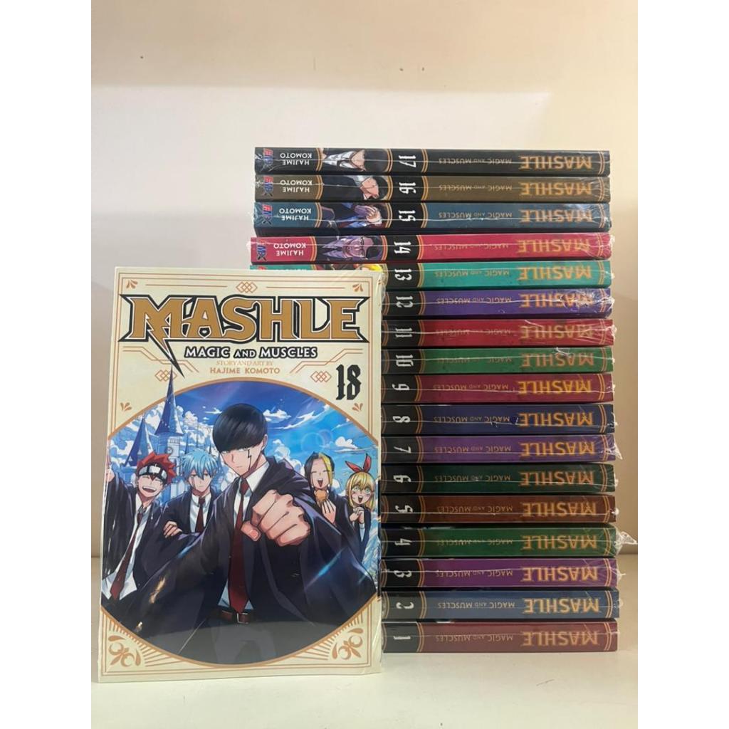 MASHLE: Magic and Muscles (English Comics) Vol. 1-18 - Full Set