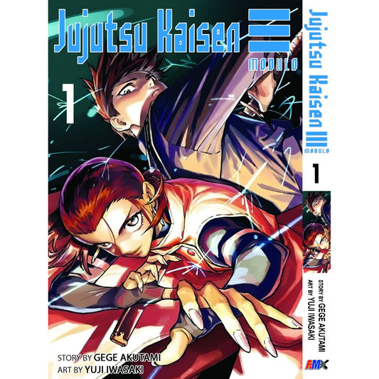 Jujutsu Kaisen MODULO (English Comics) Vol. 1-3 - 1