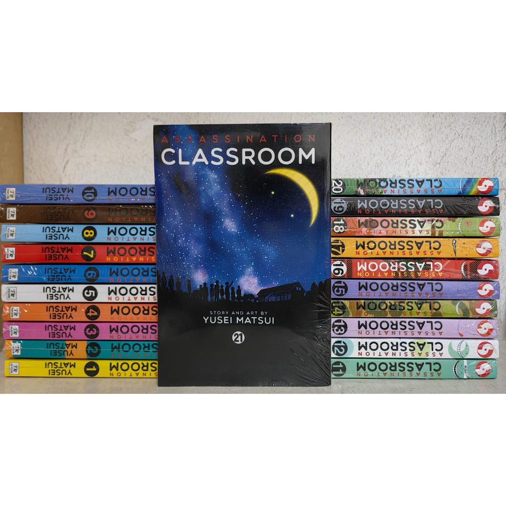 Assassination Classroom (English Comics) Vol. 1-21 - Full Set