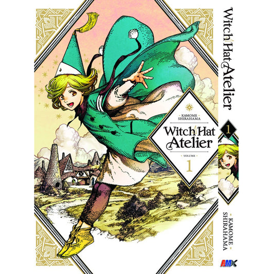 Witch Hat Atelier (English Comics) Vol. 1-14 - 1