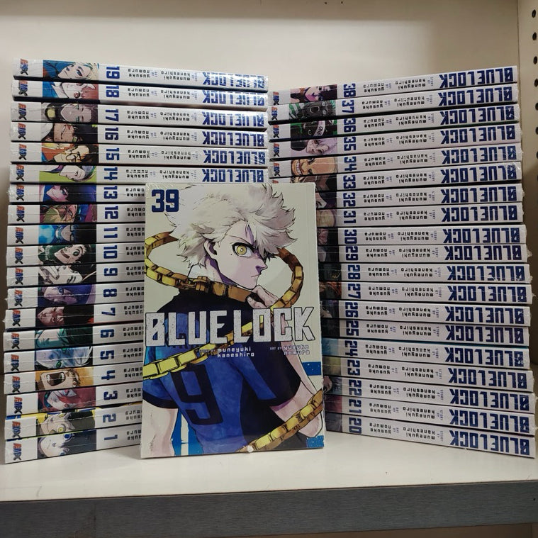 Blue Lock (English Comics) Vol. 1-39 - Full Set