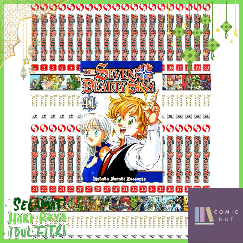 The Seven Deadly Sins (English Comics) Vol. 1-41 - Full Set