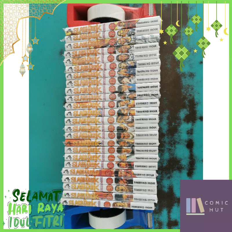 Slam Dunk (BM Komik) Vol. 1-24 - Full Set