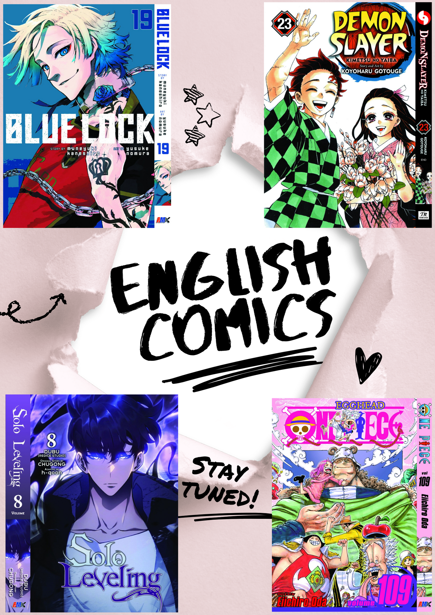 English Comics