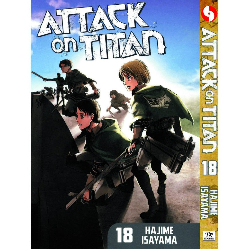 Attack on Titan (English Comics) Vol. 1-34 - 18