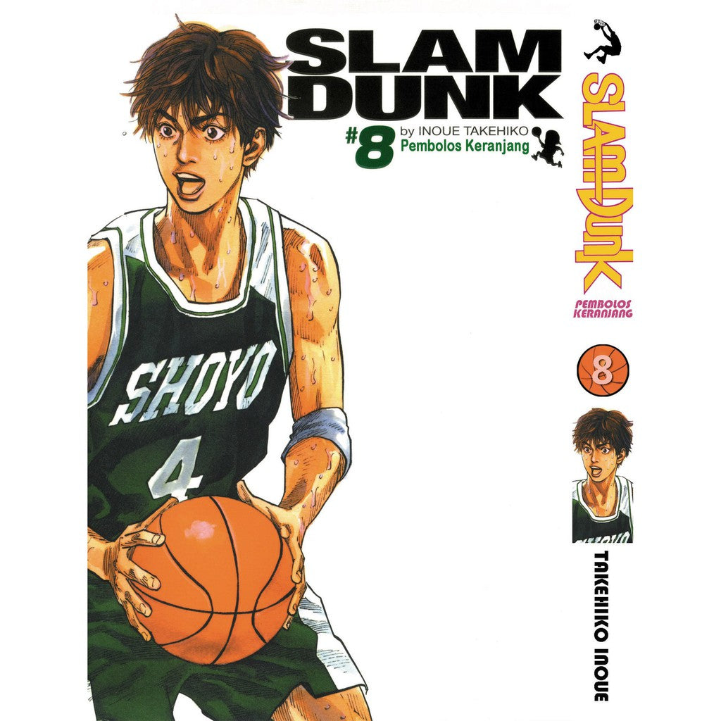 Slam Dunk (BM Komik) Vol. 1-24 - 8