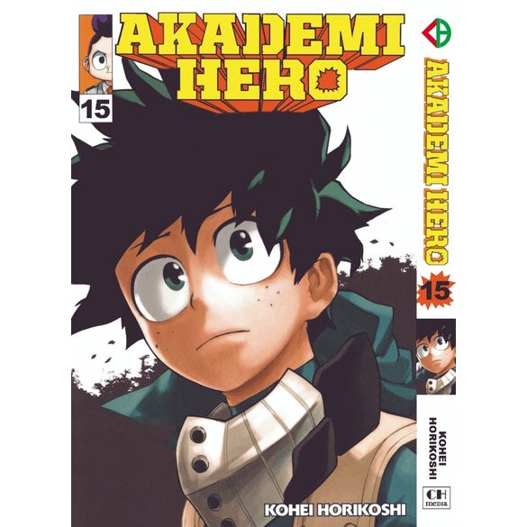 My Hero Academia (BM Komik) Vol. 1-22 - 15