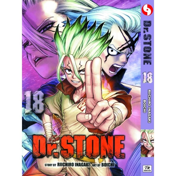 Dr. Stone (English Comics) Vol. 1-26 - 18