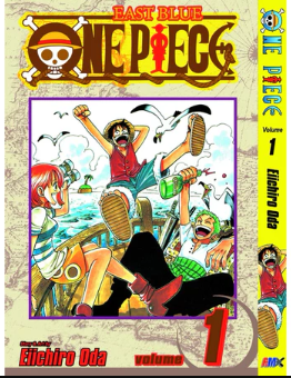 One Piece (English Comics) vol. 1-109