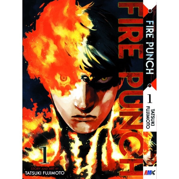 Fire Punch (English Comics) Vol. 1-8 - 1