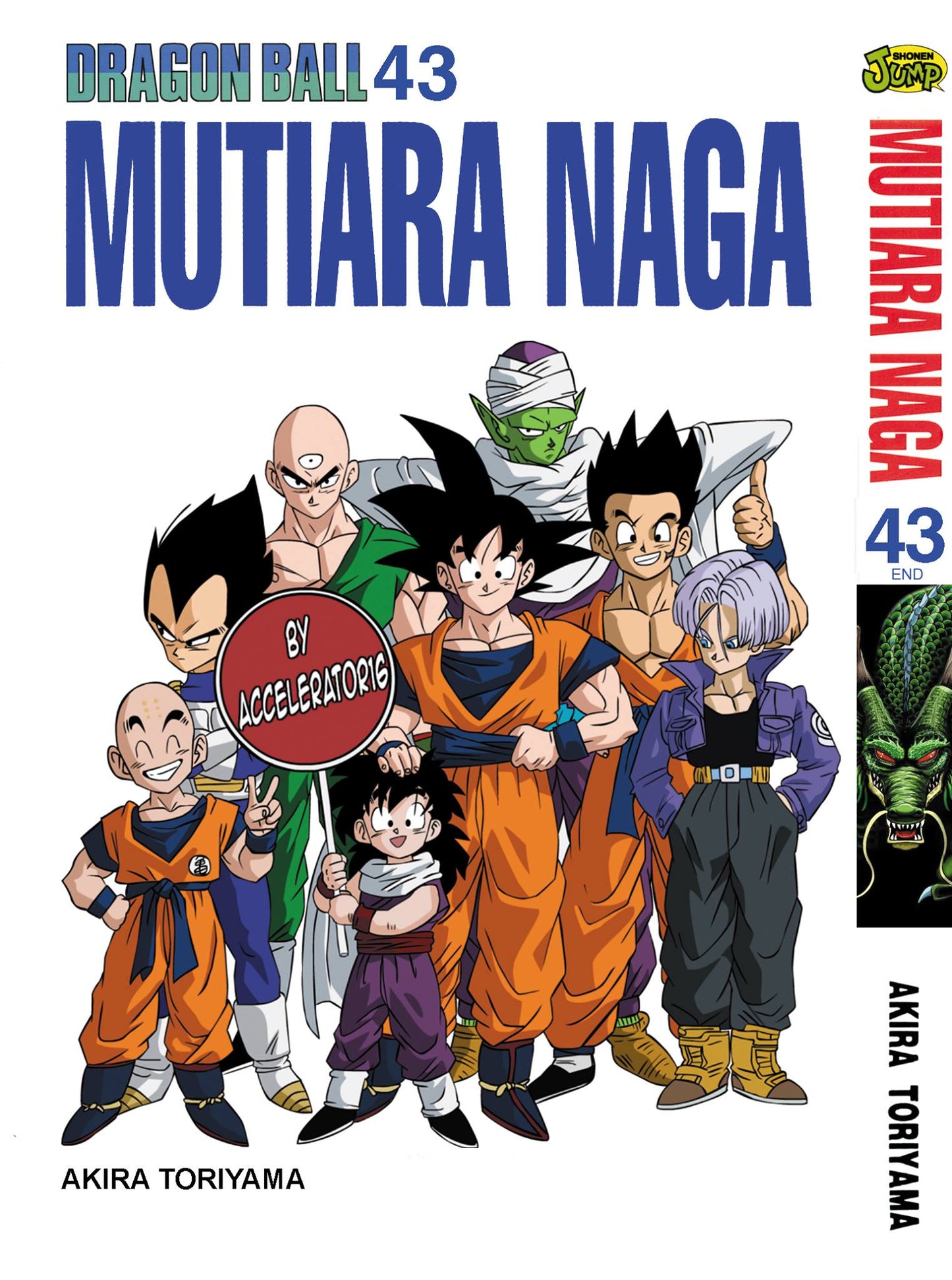 MUTIARA NAGA (BM Komik) vol. 1-43 END