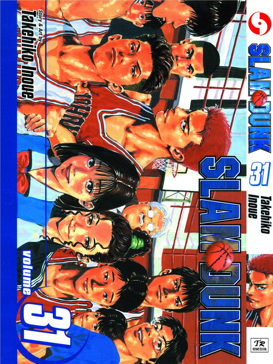 Slam Dunk (English Manga) Volume 1-31 END