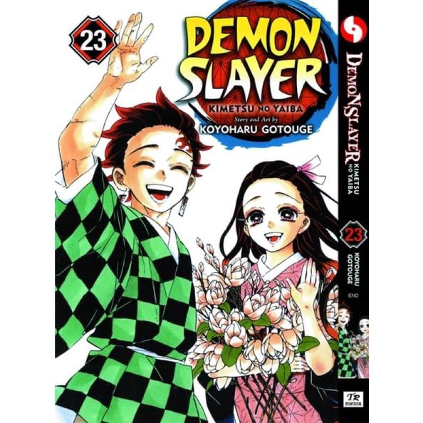 Demon Slayer (English Comics) Vol. 1-23 - 23
