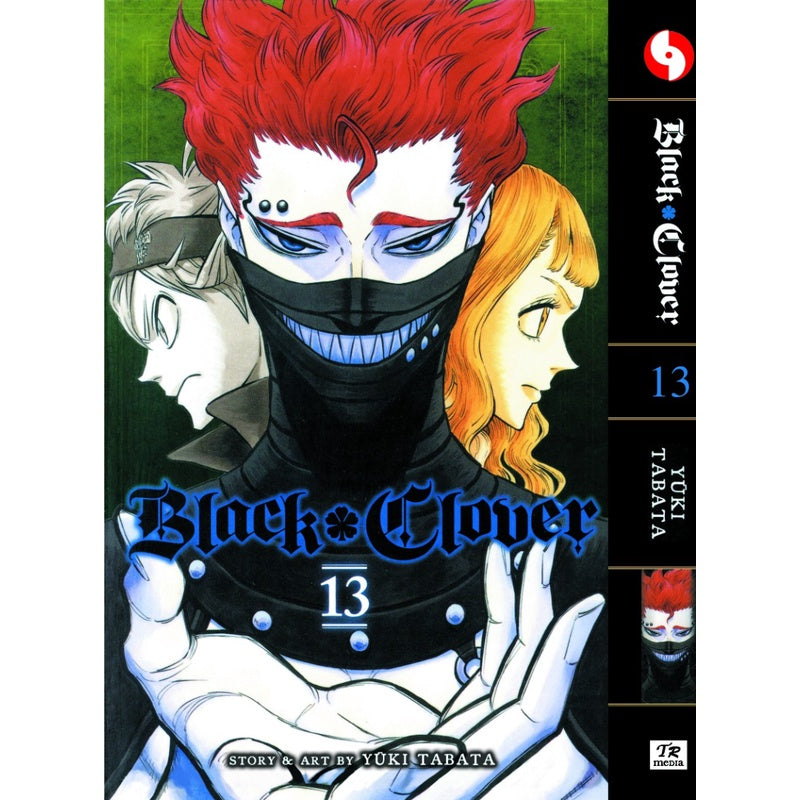 Black Clover (English Comics) Vol. 1-36 - 13