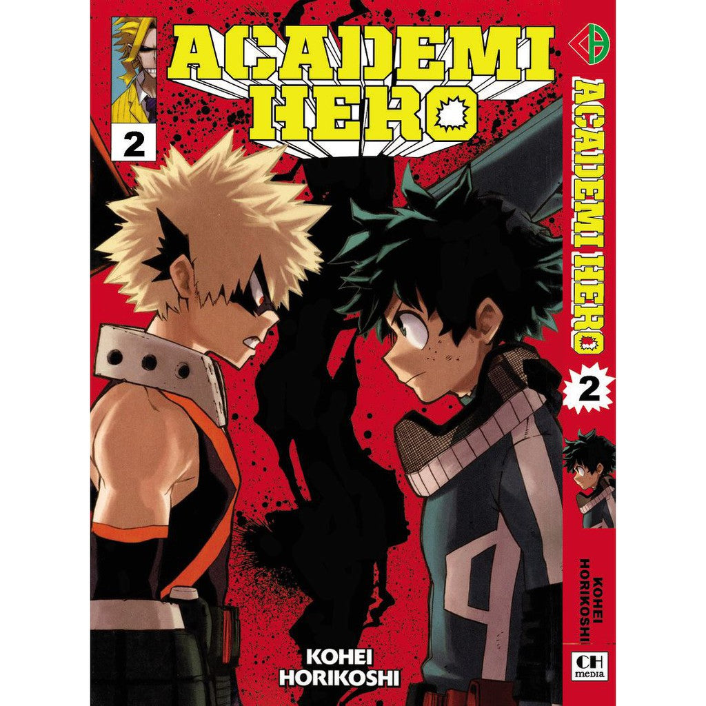 My Hero Academia (BM Komik) Vol. 1-22 - 2