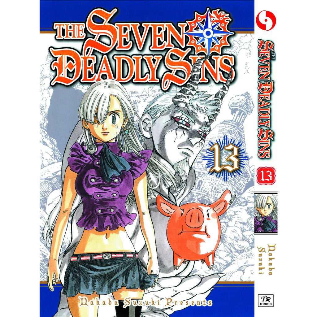 The Seven Deadly Sins (English Comics) Vol. 1-41 - 13
