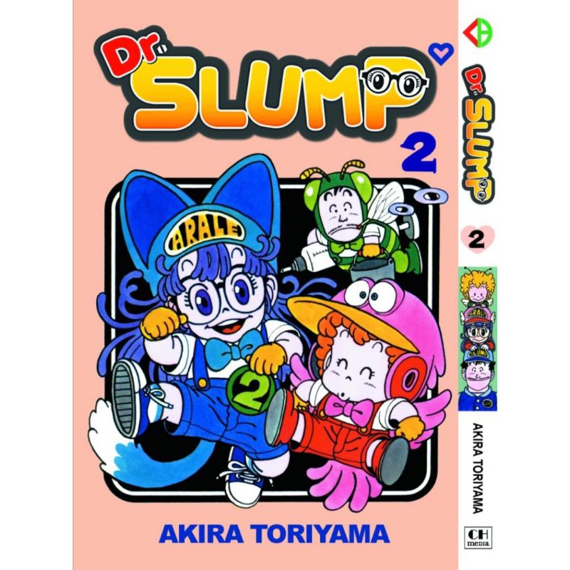 Dr. Slump (BM Komik) Vol. 1-16 - 2